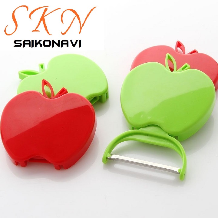 Gọt hoa quả siêu sắc hình trái táo