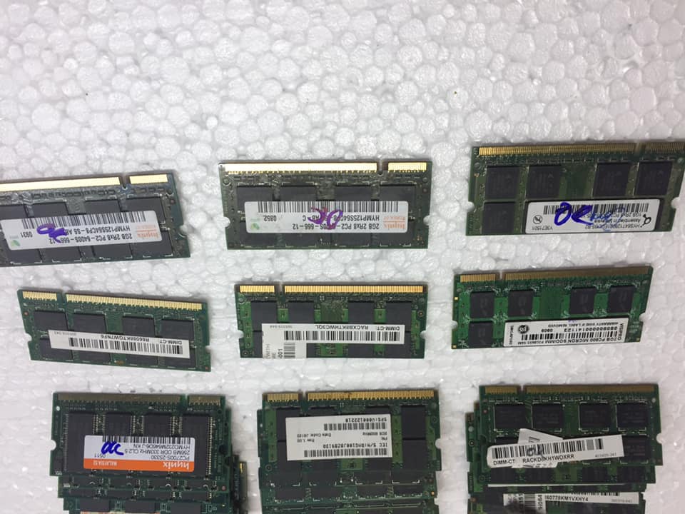 Ram DDR2 dùng cho Laptop DDRam II 2G Bus 667