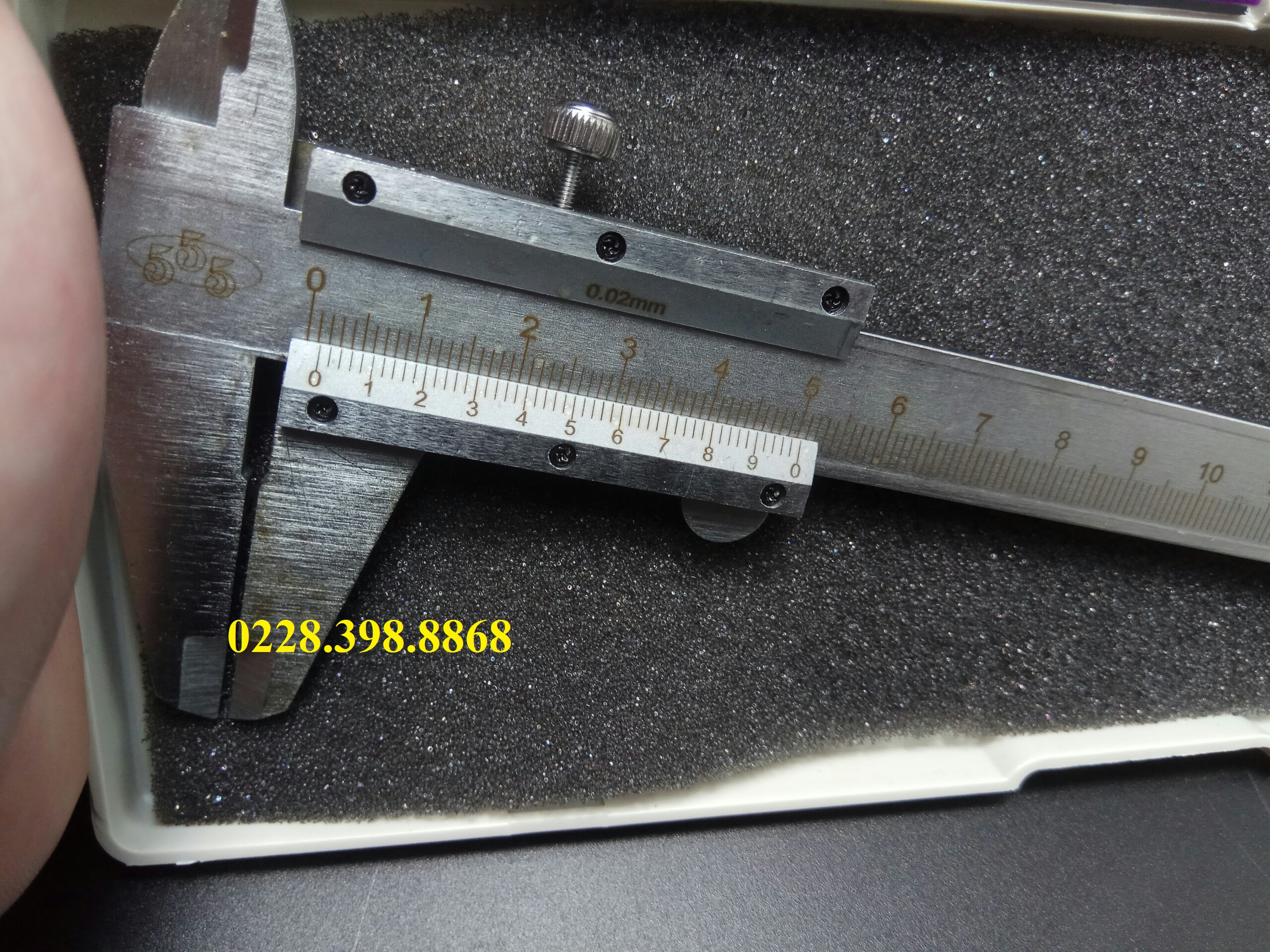 [HÀNG CHÍNH HÃNG] [ ẢNH THẬT] THƯỚC CẶP CƠ KHÍ 150MM [CHO KHÁCH XEM HÀNG]