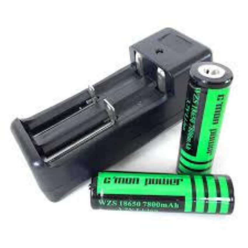 Bộ Sạc Pin Đa Năng 18650 sạc đôi