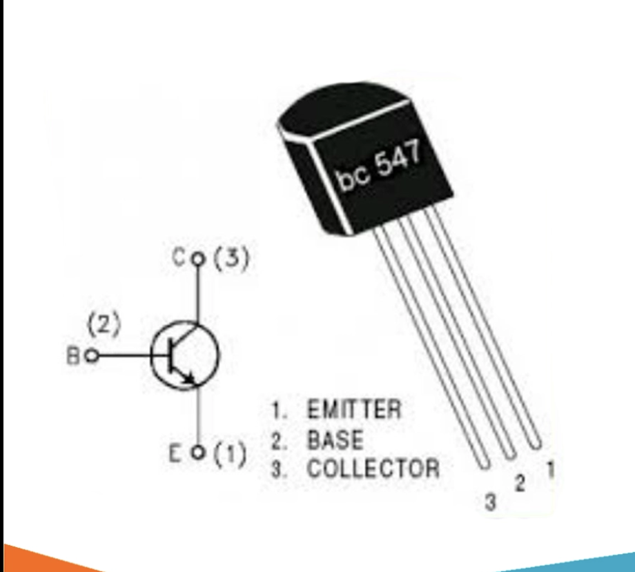 25 cái TRANSISTOR BC547