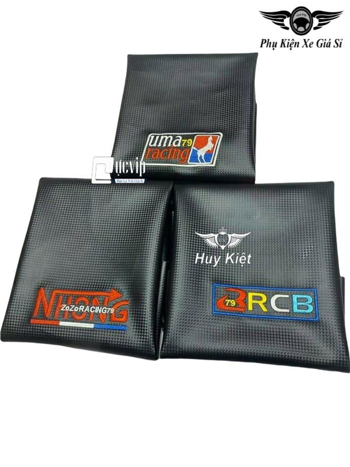 Vỏ Bọc Yên Xe Thái Chữ Thêu Cho Vario, AirBlade, Vision, Exciter, Winner, Winner X, Raider, Satria, Sonic, Dream, Wave, Future, Cub, Sirius MS4134