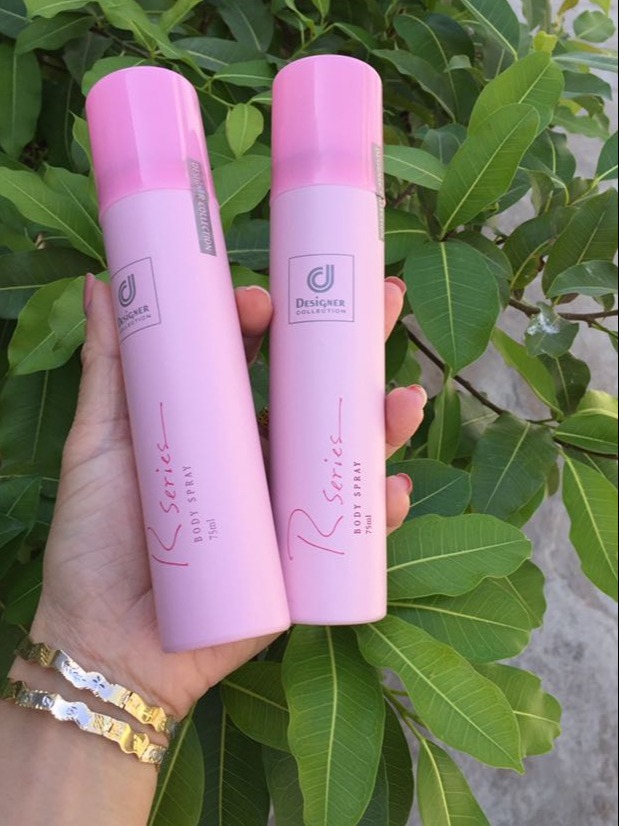 Xịt khử mùi toàn thân Rseries Body Spray