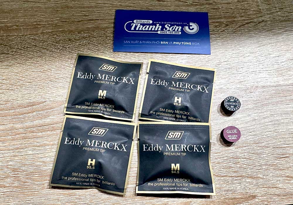 ĐẦU CƠ EDDY MERCKX M-H [ Billiards ]
