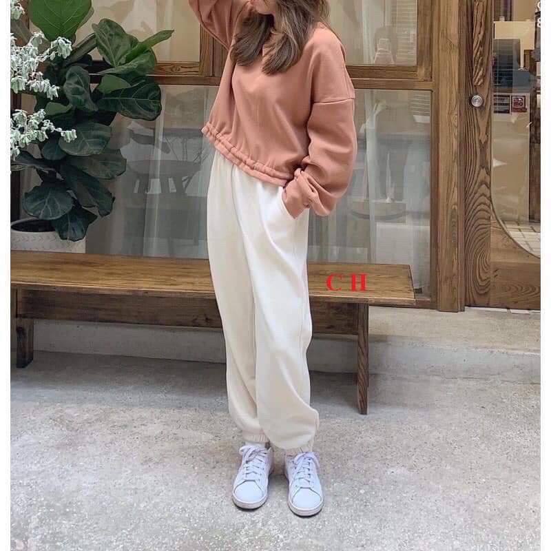 Quần bom chun gấu len tăm cá tính CH11