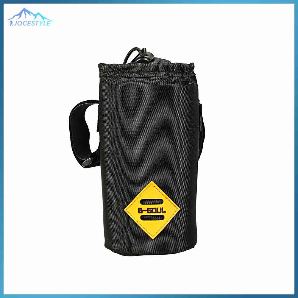 B SOUL Road Bike Front Handlebar Water Bottle Insulation Bag Bottle Pouch