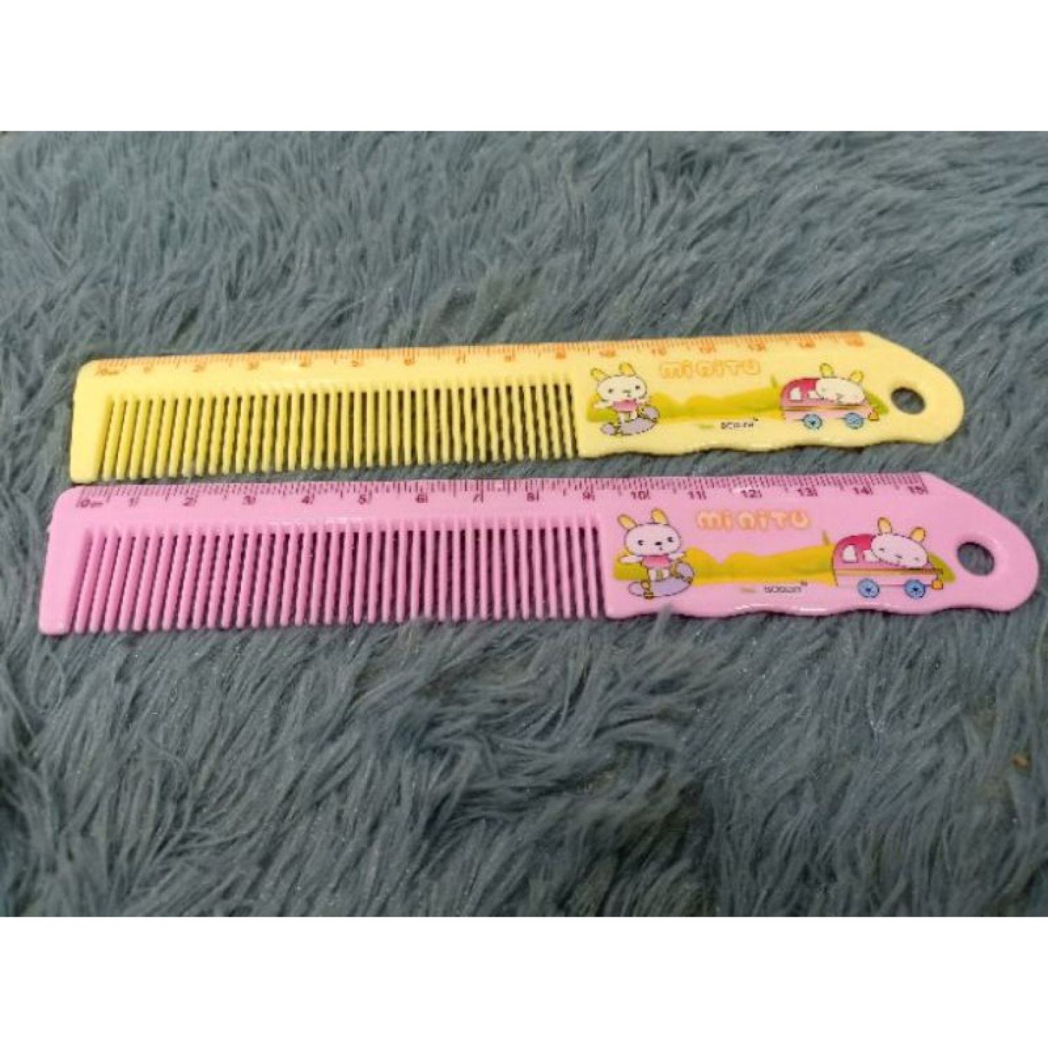 Thước lược nhựa Mimitu 15cm