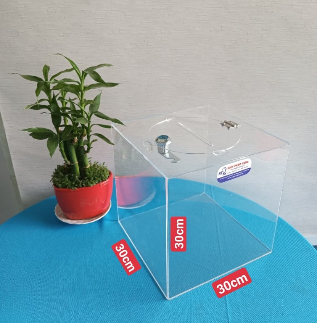 [HCM]Thùng phiếu 30x30x30cm (TP03)