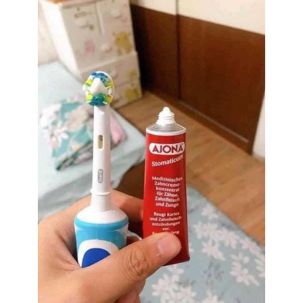Azela German toothpaste tube 25ml