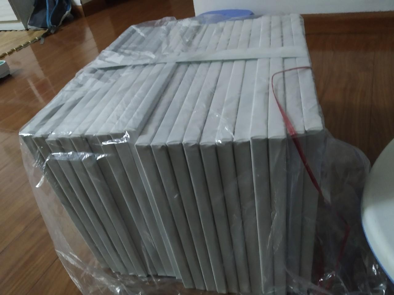 Combo 10 toan vẽ tranh 30x30 cm căng sẵn
