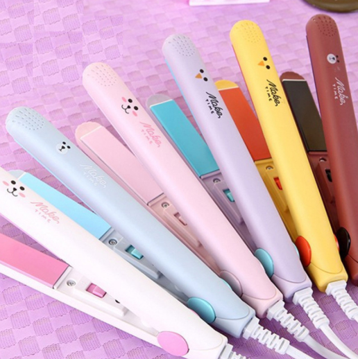 Máy duỗi tóc + uốn tóc Mini tiện lợi