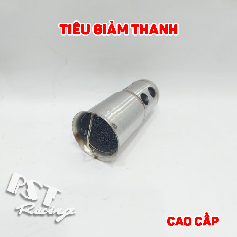 Tiêu giảm thanh màng lọc tổ ong cho pô độ