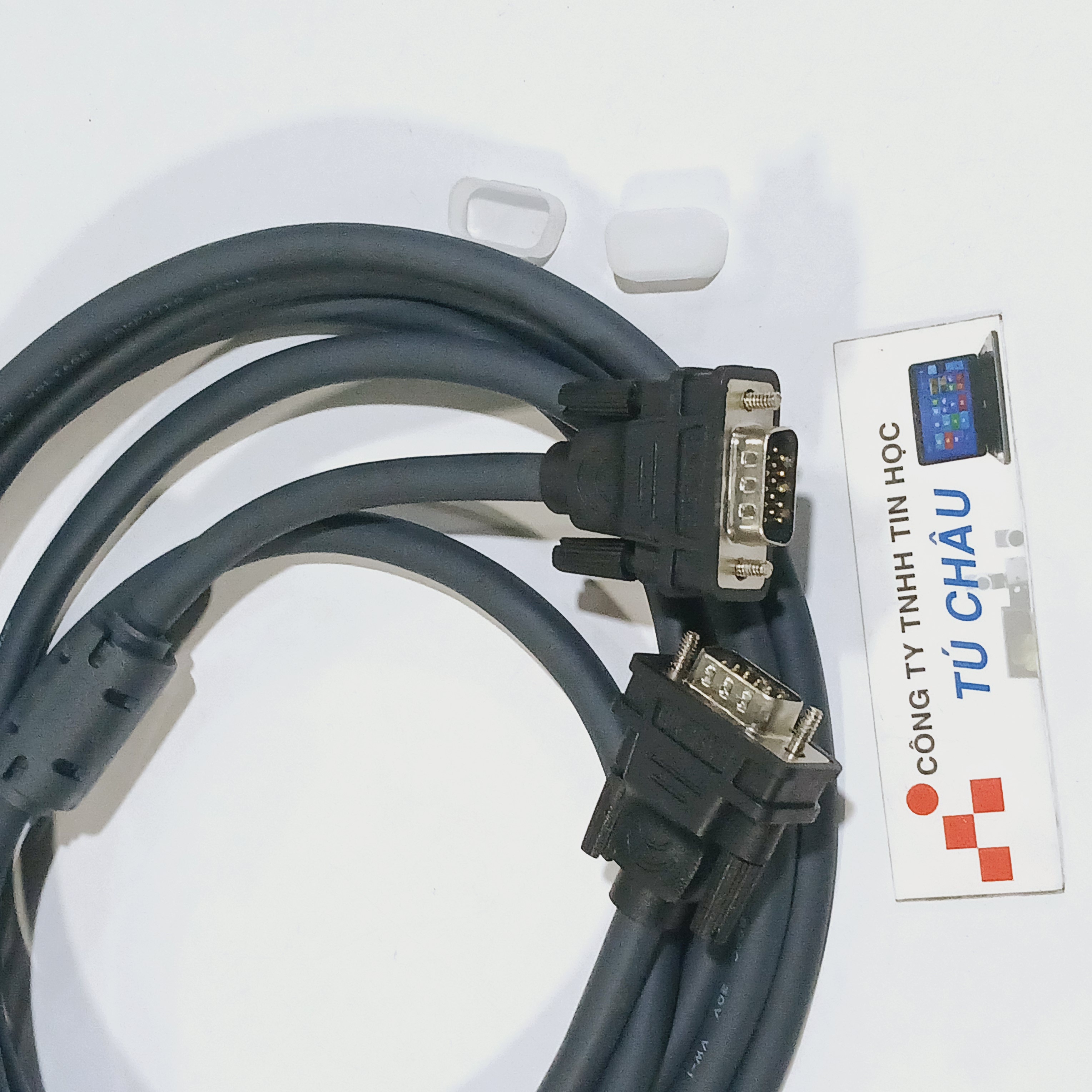 Cáp VGA dài 1.5m / 3m / 5m / 10m (Hiệu King Master chính hãng)