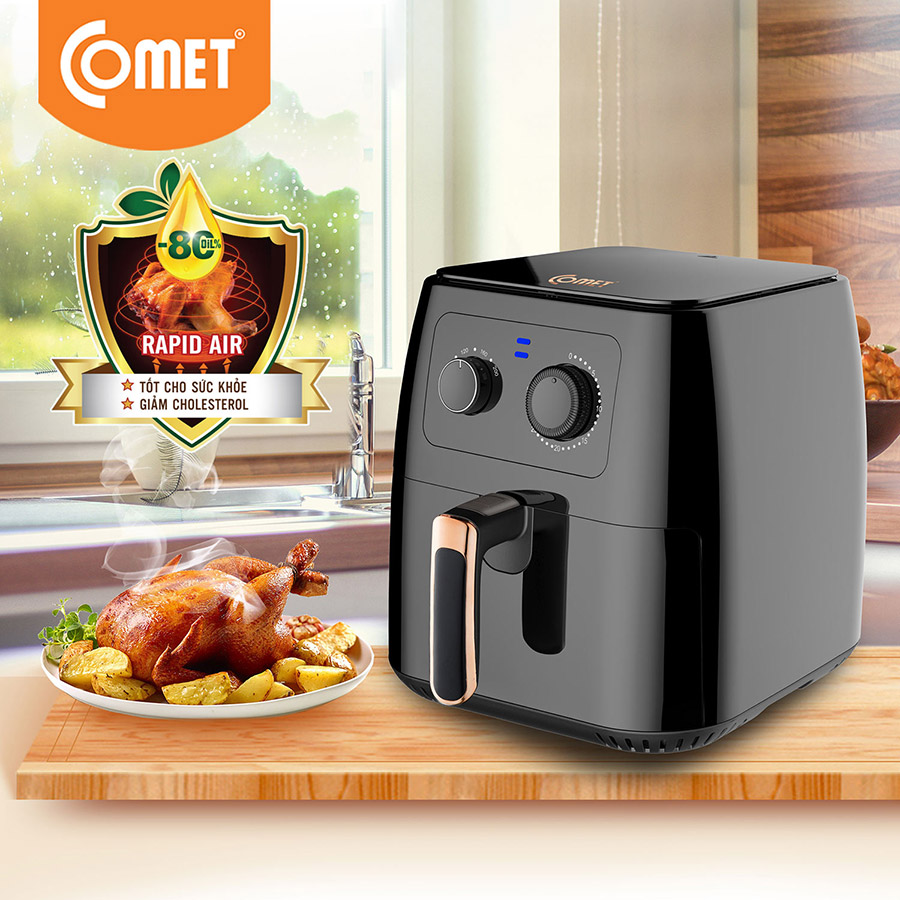 Nồi Chiên Không Dầu COMET CM6856 (8L)