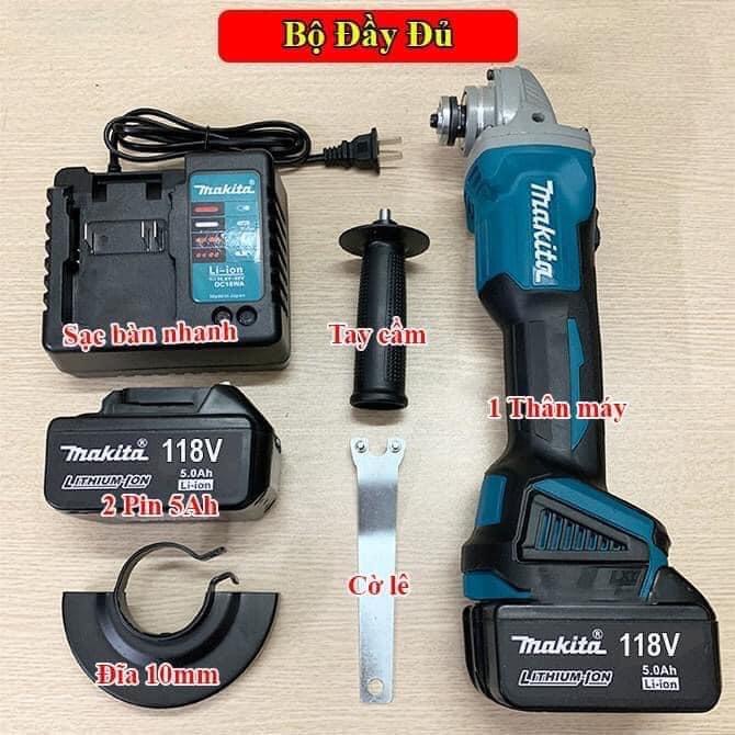 MÁY MÀI PIN makita 118v