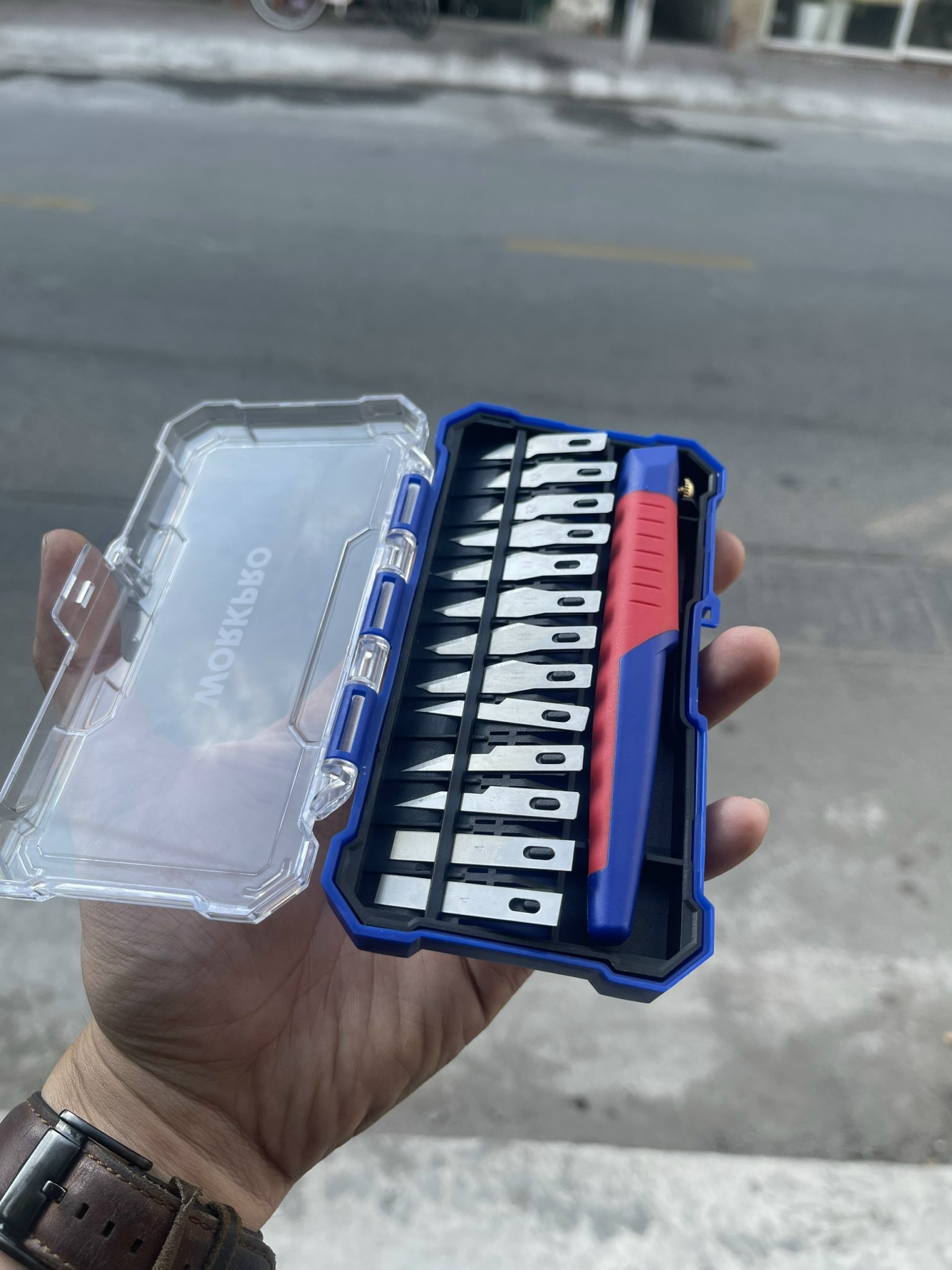 Bộ 14 Lưỡi Dao Workpro - WP219005