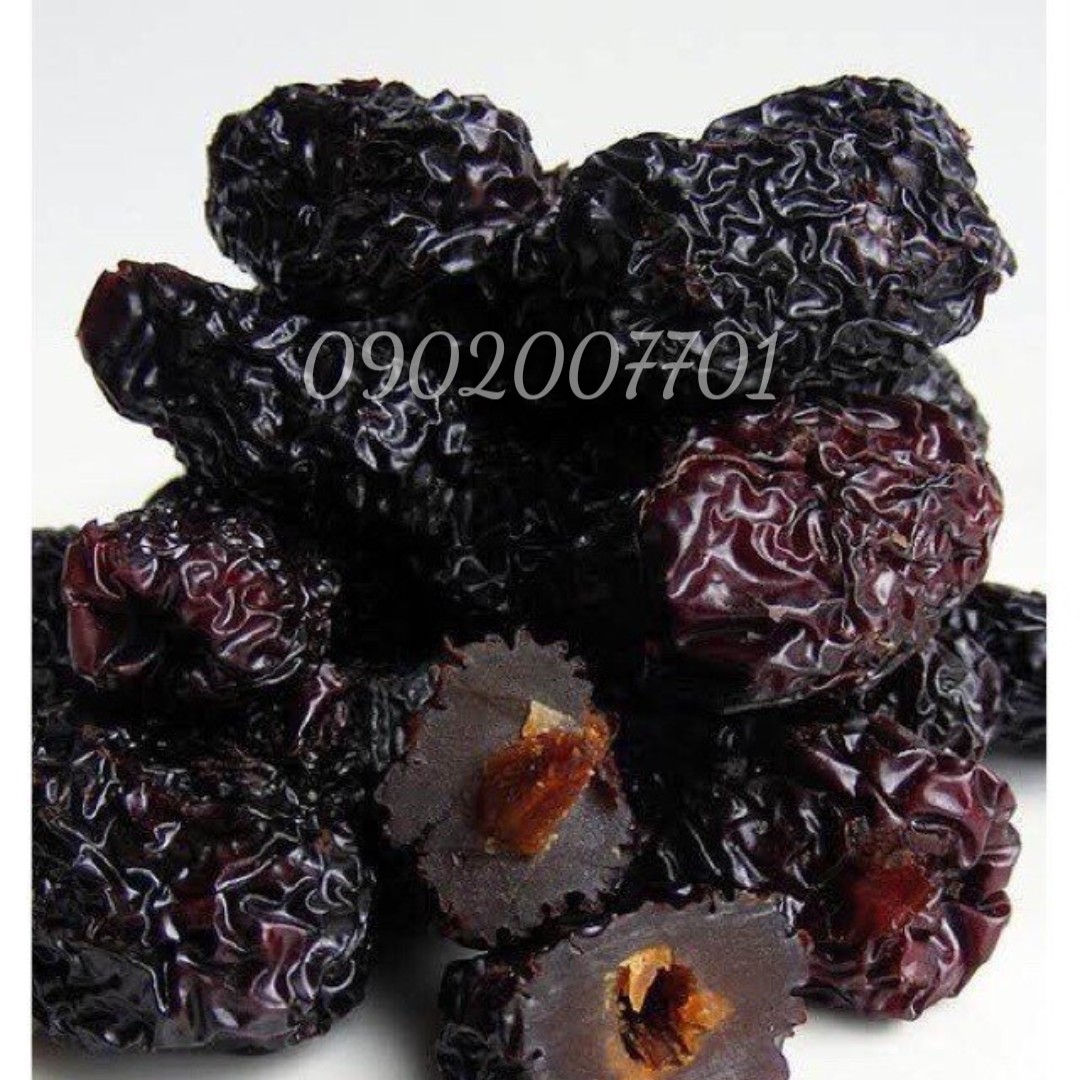Táo Tàu Đen Siêu Dẻo, Quả To 100G