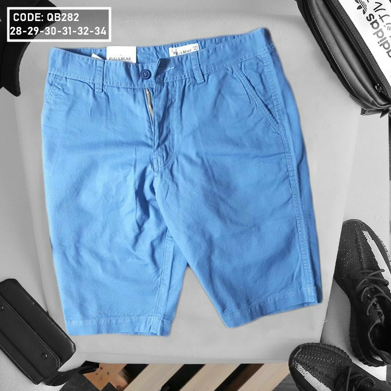 QUẦN SHORT NAM KAKI VẢI BỐ (nhiều màu)
