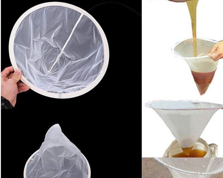 Túi Lưới Lọc Mật Ong Hình Nón