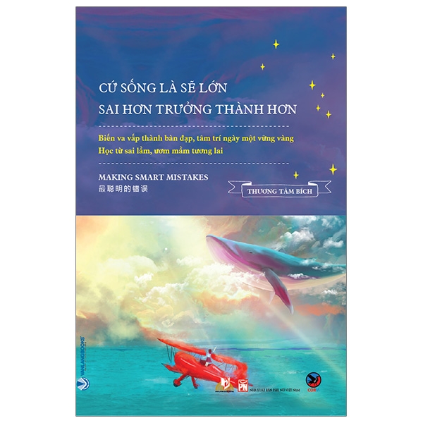 Fahasa - cứ sống là sẽ lớn - sai hơn trưởng thành hơn
