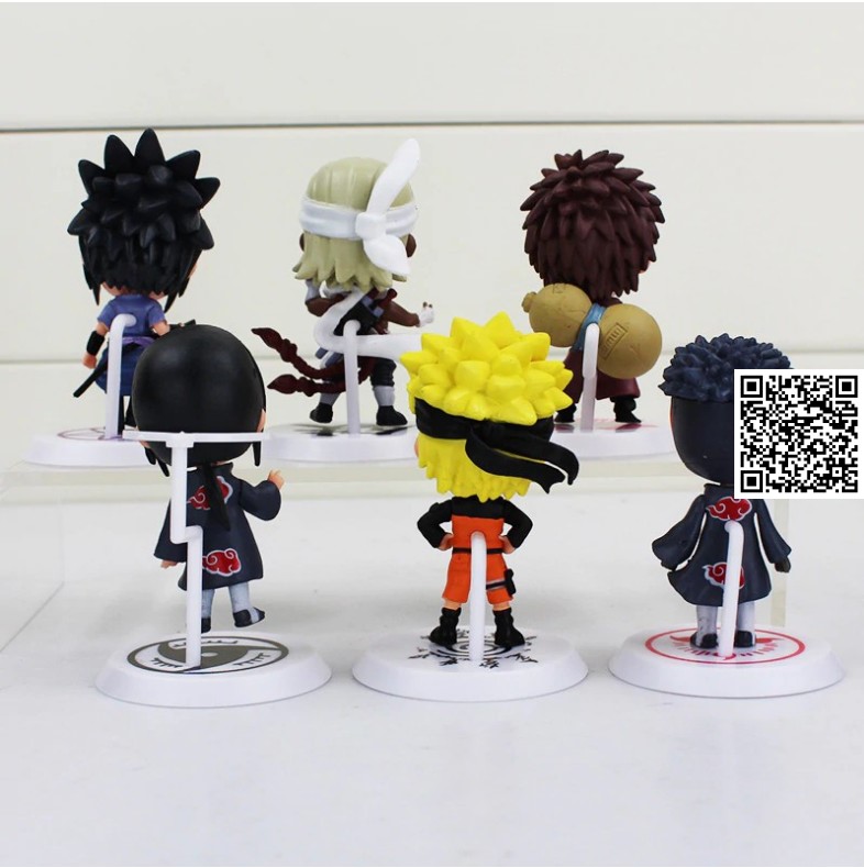 [HCM]Mô hình Sasuke Chibi Anime Naruto 658
