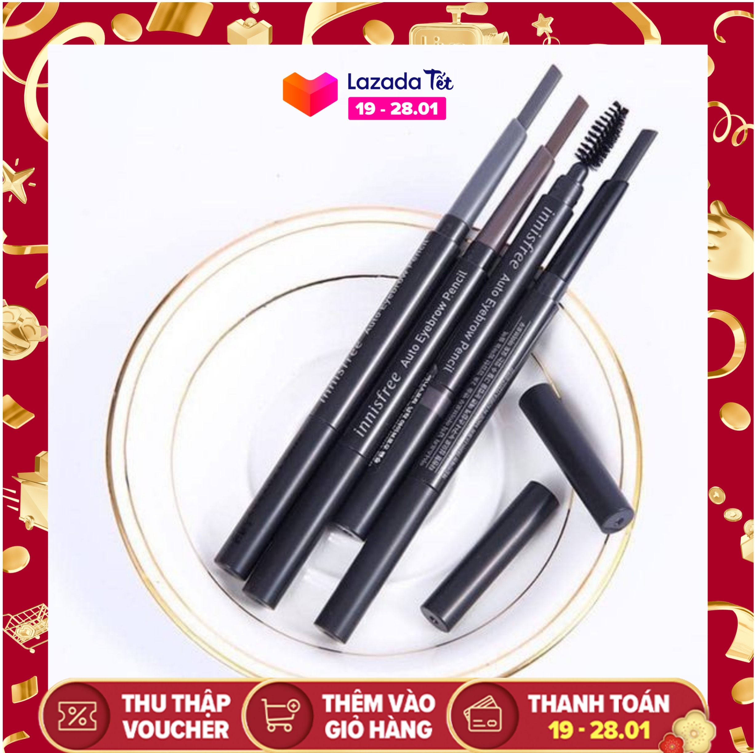 Chì kẻ chân mày Innisfree