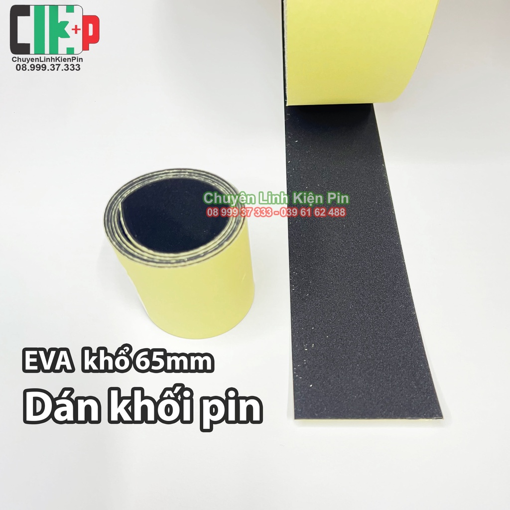 1 Mét giấy Eva dán chống sốc (6.5cm x 1mm) ( CLKP _ 396  )