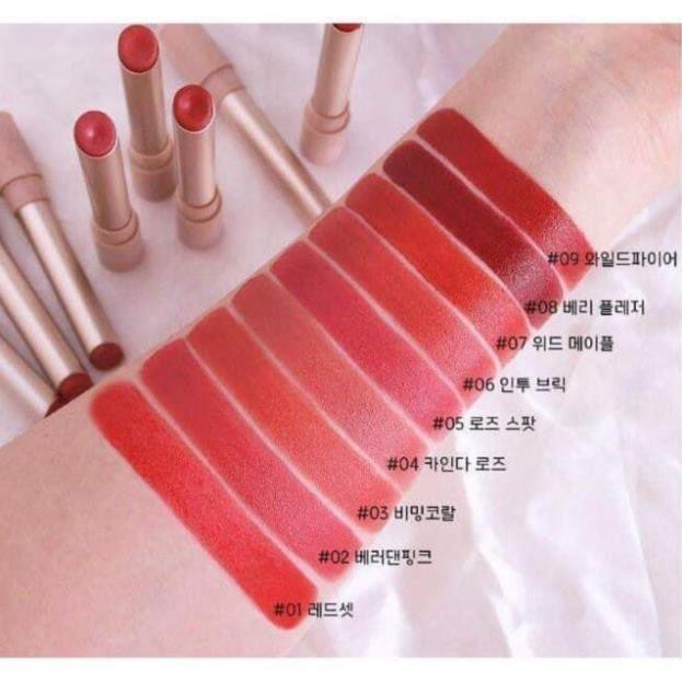 CBS-bill Son thỏi lì CLIO MELTING MATTE có 9 màu
