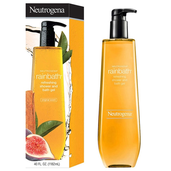 Sữa Tắm Làm Sạch Mụn Lưng Neutrogena Rainbath 1182ml
