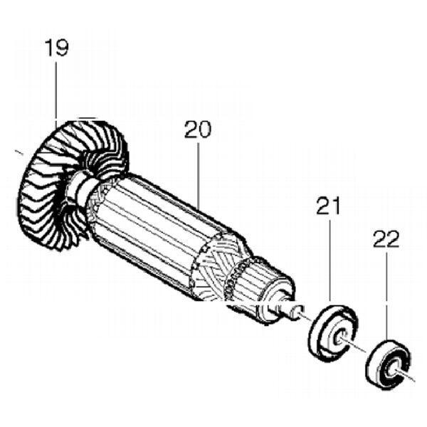 Roto Máy Mài Makita 9553NB/B