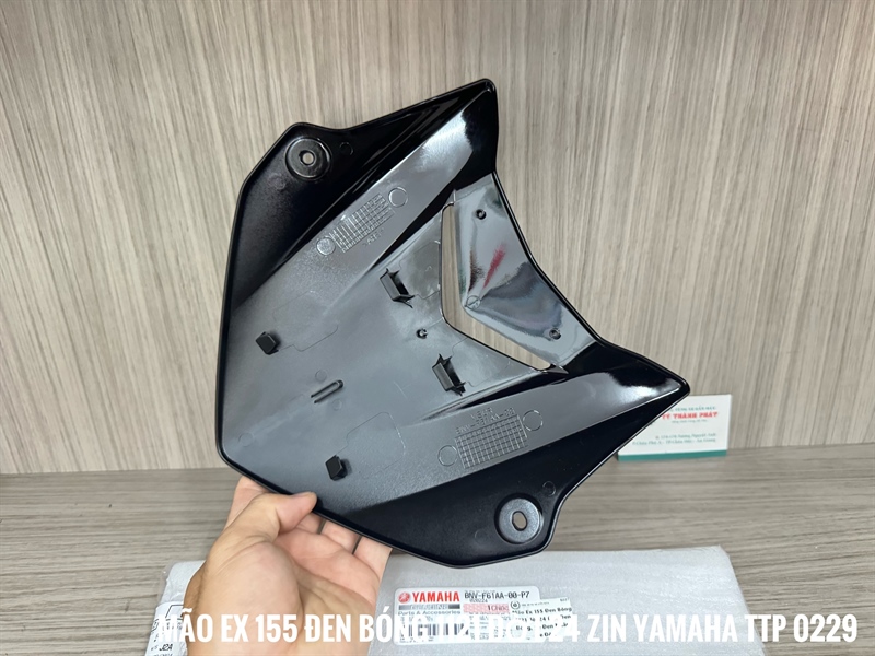 Mão Ex 155 Đen Bóng 1121 đời 2024 ( xe Đen Bóng, xe Đen Nhám, xe Đô ) ( 1 Cái )