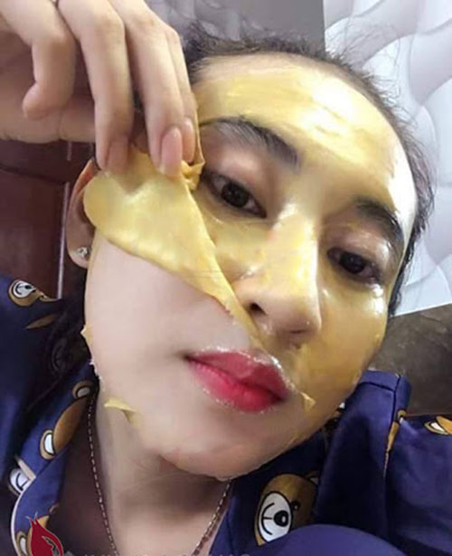 Mặt nạ vàng 24K (Mask vàng Collagen) - 100G