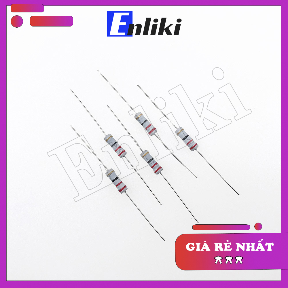 5 Chiếc Điện Trở 22K Công Suất 1W 5%