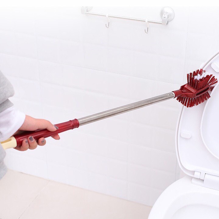 Cây chà toilet cán inox bền đẹp