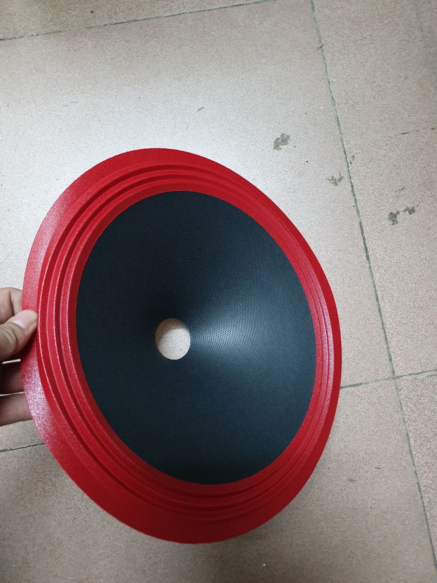 Màng loa bass 30 gân vải