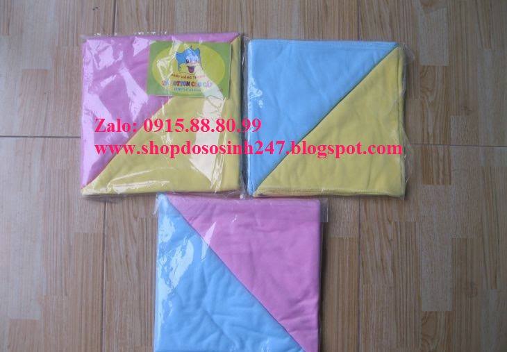 10 CHIẾC TÃ CHÉO MÀU KATE CHO BÉ SƠ SINH