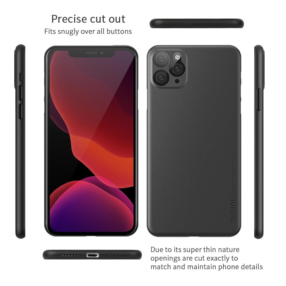 Ốp Lưng Siêu Mỏng Memumi Cho iPhone 11 Pro, Ốp Lưng iPhone 11 Pro (5.8 inch)
