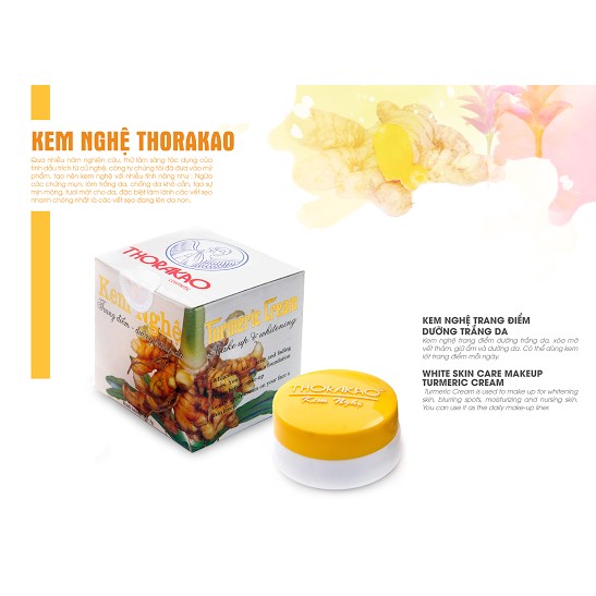 KEM NGHỆ DƯỠNG TRẮNG DA THORAKAO 3G