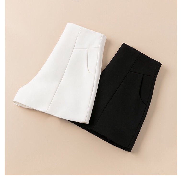 MẶC LÀ SANG quần short nữ cạp cao S022