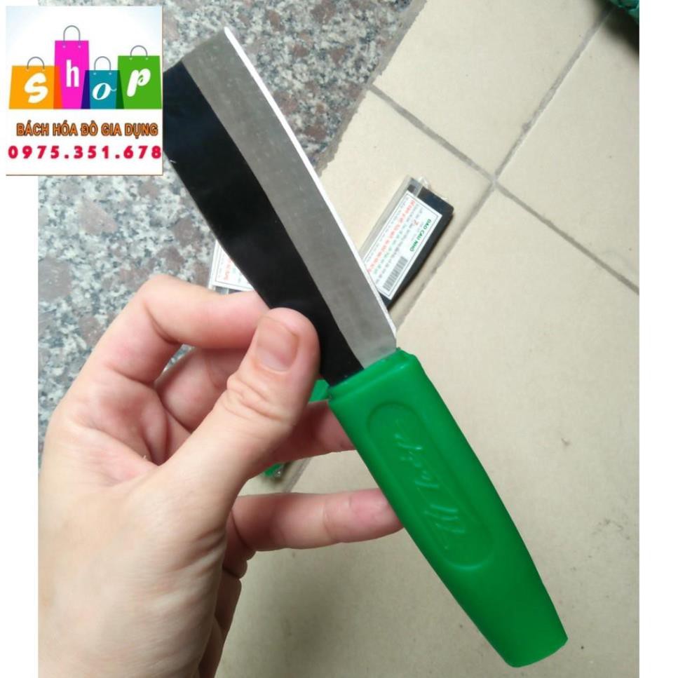Dao bổ cau 7 thép cán nhựa siêu sắc-giadung24h