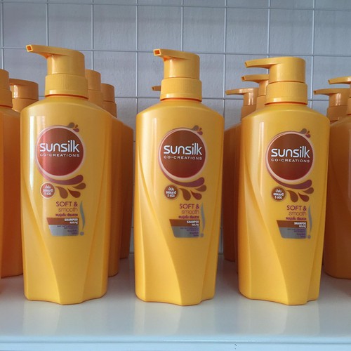 Bộ dầu gội và dầu xả Sunsilk Thái Lan 450ml (vàng)