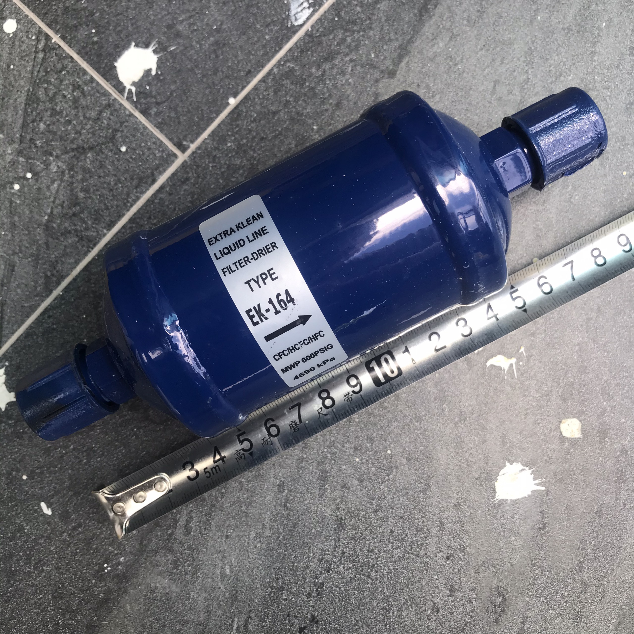 Phin Lọc Điều Hòa Genesso Ø12