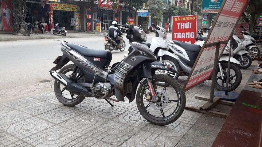 Tem sirius fi đen bạc spark crom