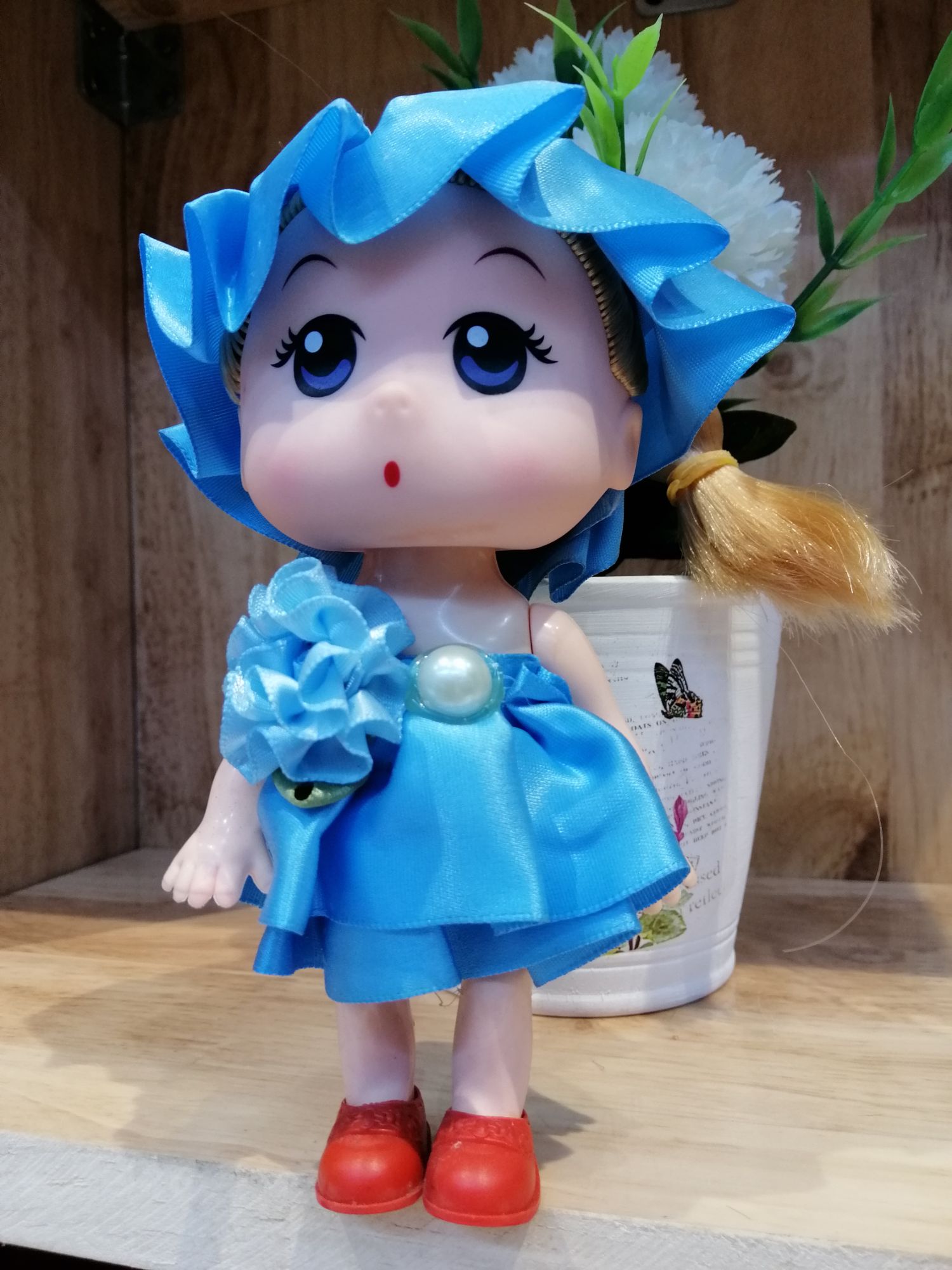 BÚP BÊ CHIBI SIZE BỰ CAO 14.5CM