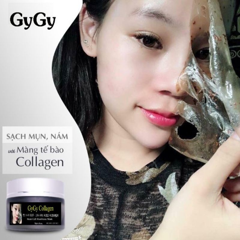 [HCM]Màng Tế Bào Gốc Trắng Da Thải Độc Mờ Nám Sạm Tàn Nhang Hết Mụn