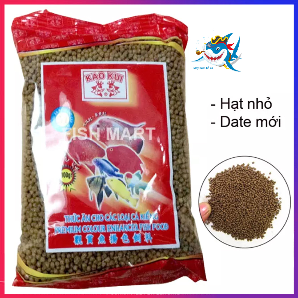 [Hoàn Tiền 10%]Thức Ăn Dành Cho Cá Bảy Màu- BỊCH 20Gr
