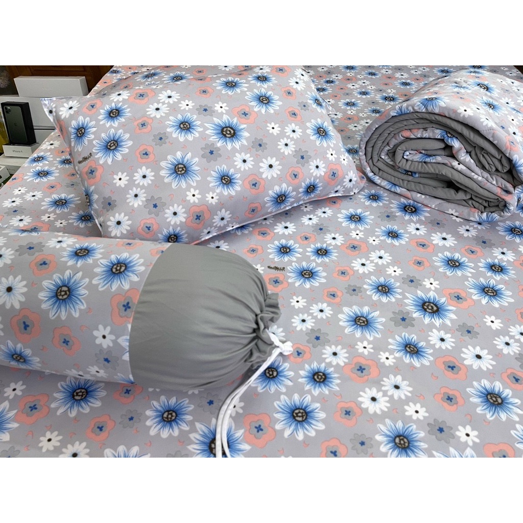 Vỏ gối ôm thun hàn quốc 3D nhiều họa tiết ( mẫu ngẩu nhiên )