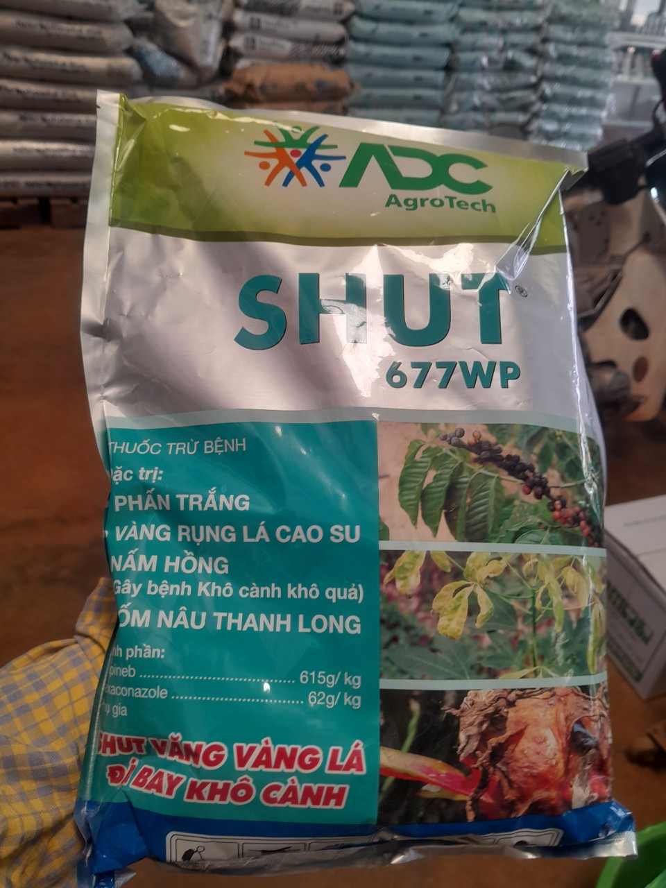 Thuoc tru benh shut 677wp
