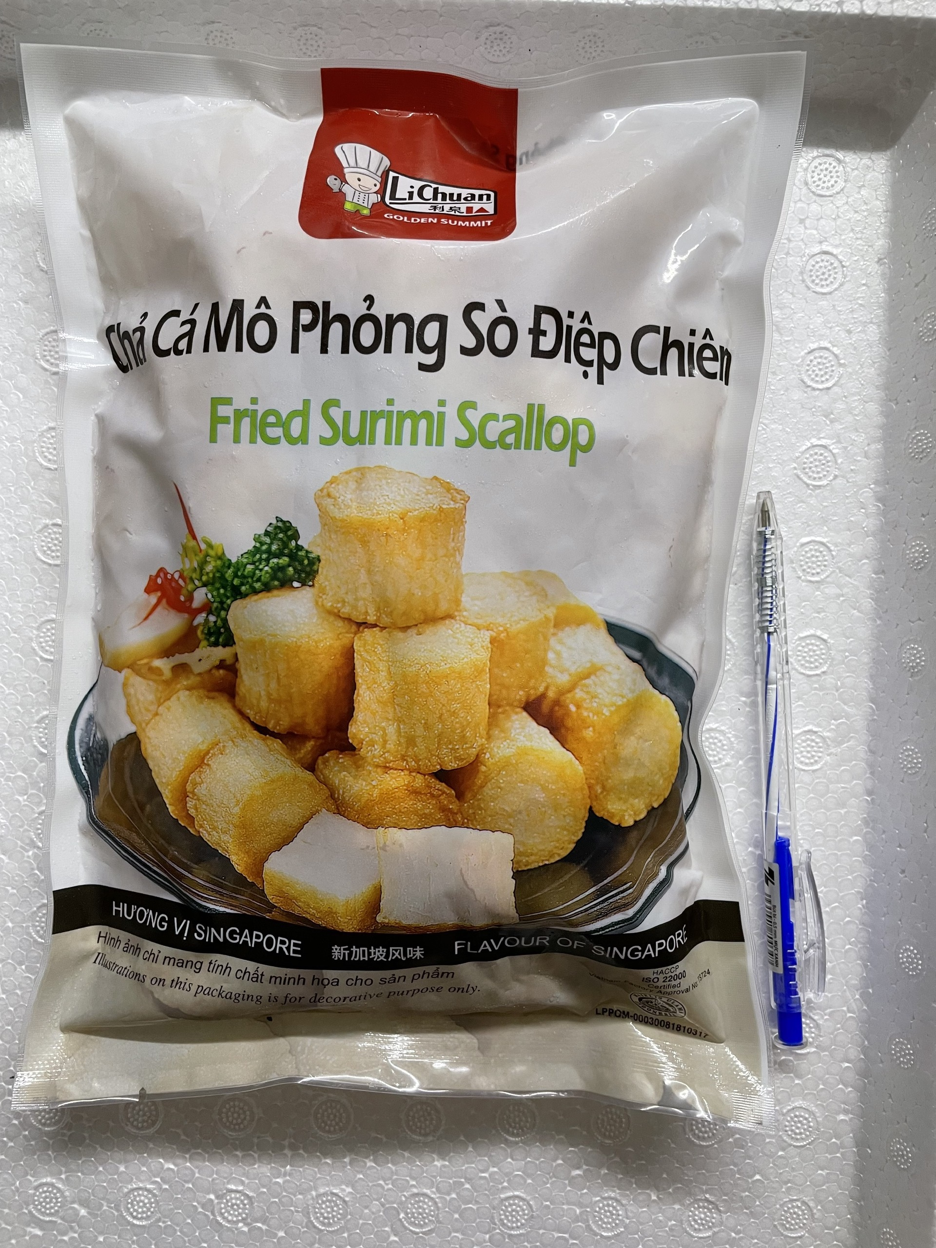Sò điệp surimi Lichuan 500g