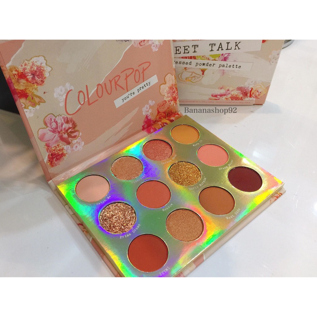 Bảng mắt Colourpop SWEET TALK Eyeshadow Palette
